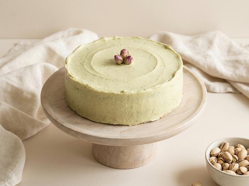 Pistachio & Rose